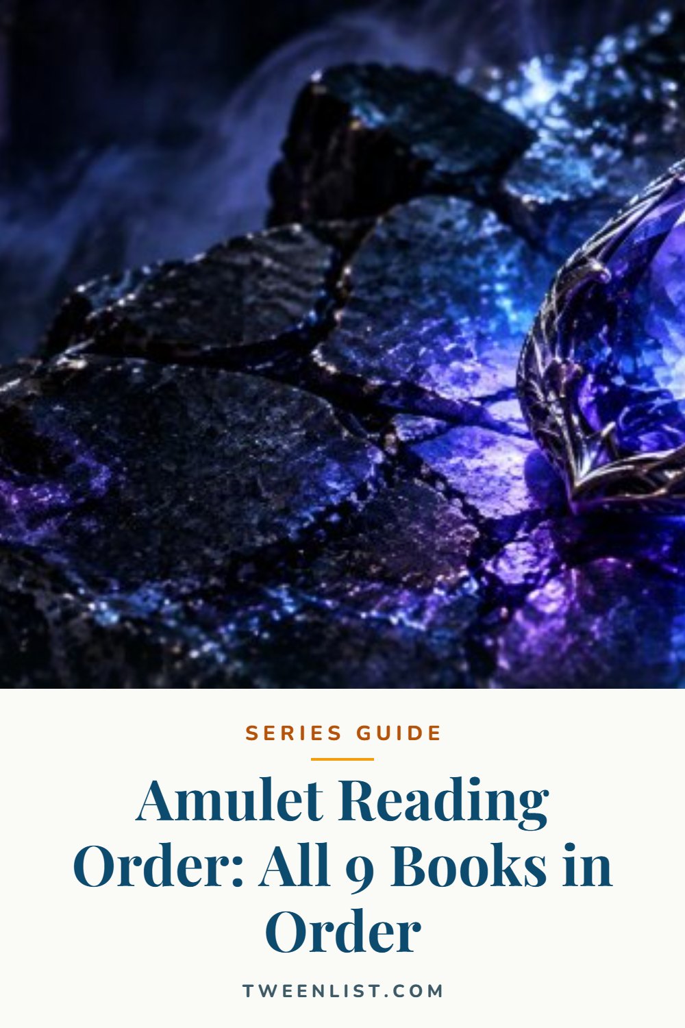 Amulet Reading Order: All 9 Books in Order — pin graphic