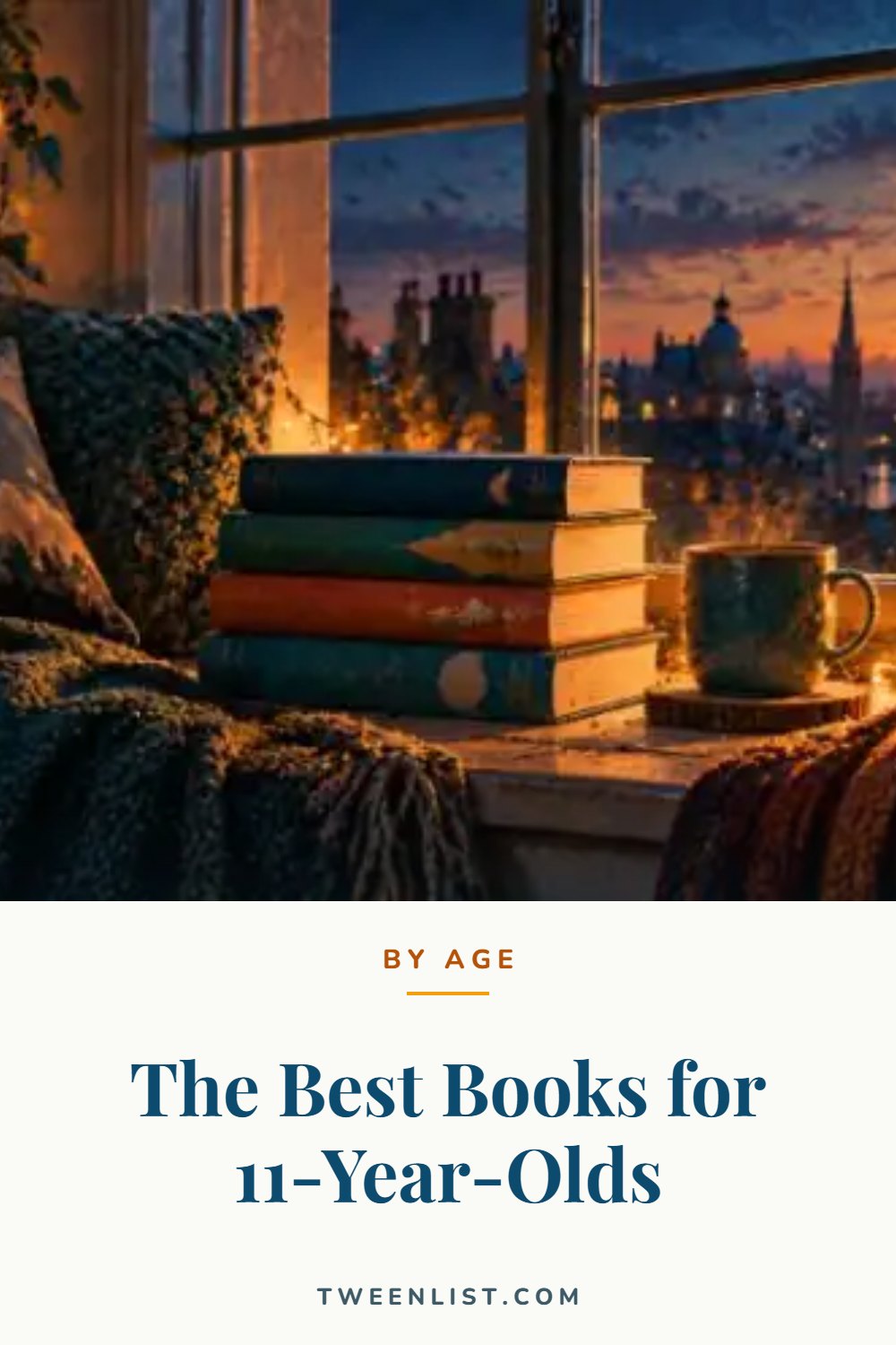 The Best Books for 11-Year-Olds — pin graphic