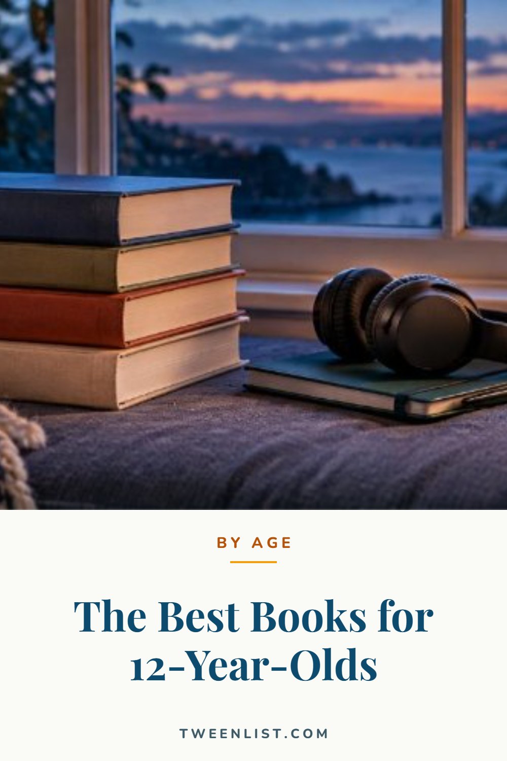 The Best Books for 12-Year-Olds — pin graphic