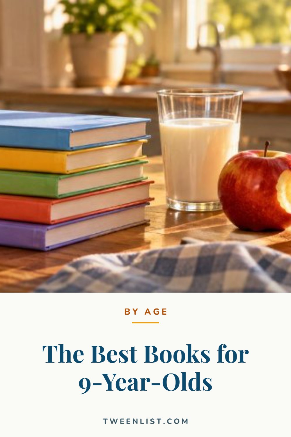 The Best Books for 9-Year-Olds — pin graphic
