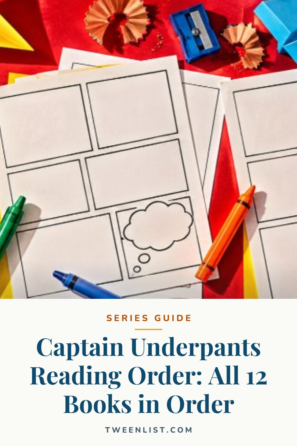 Captain Underpants Reading Order: All 12 Books in Order — pin graphic