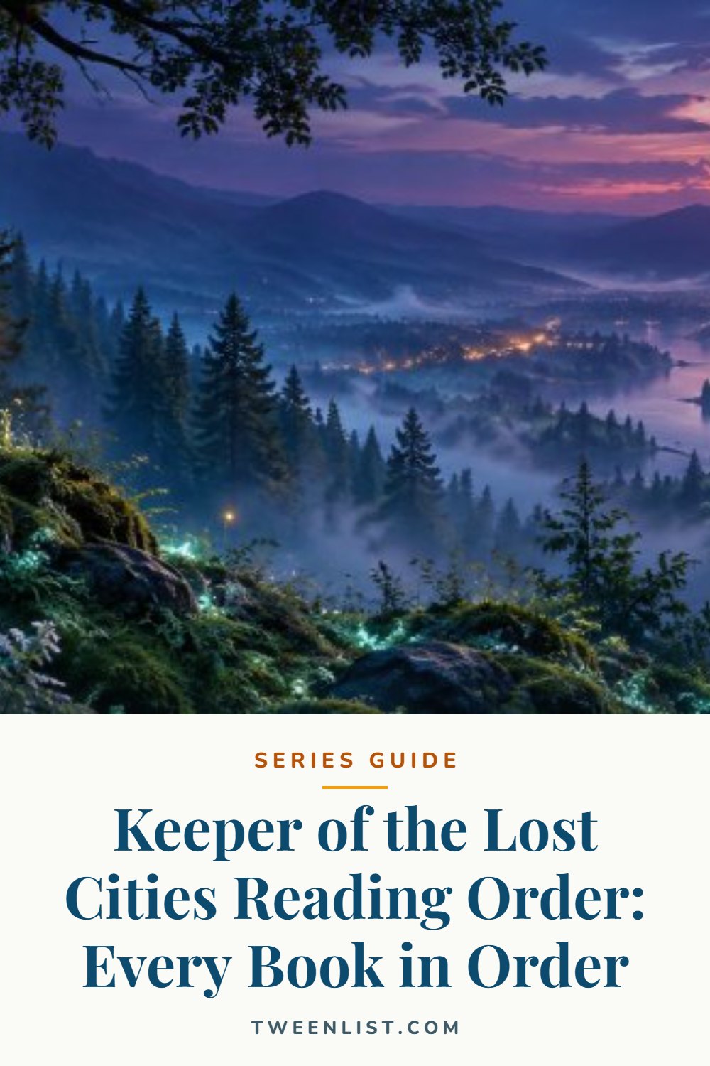 Keeper of the Lost Cities Reading Order: Every Book in Order — pin graphic